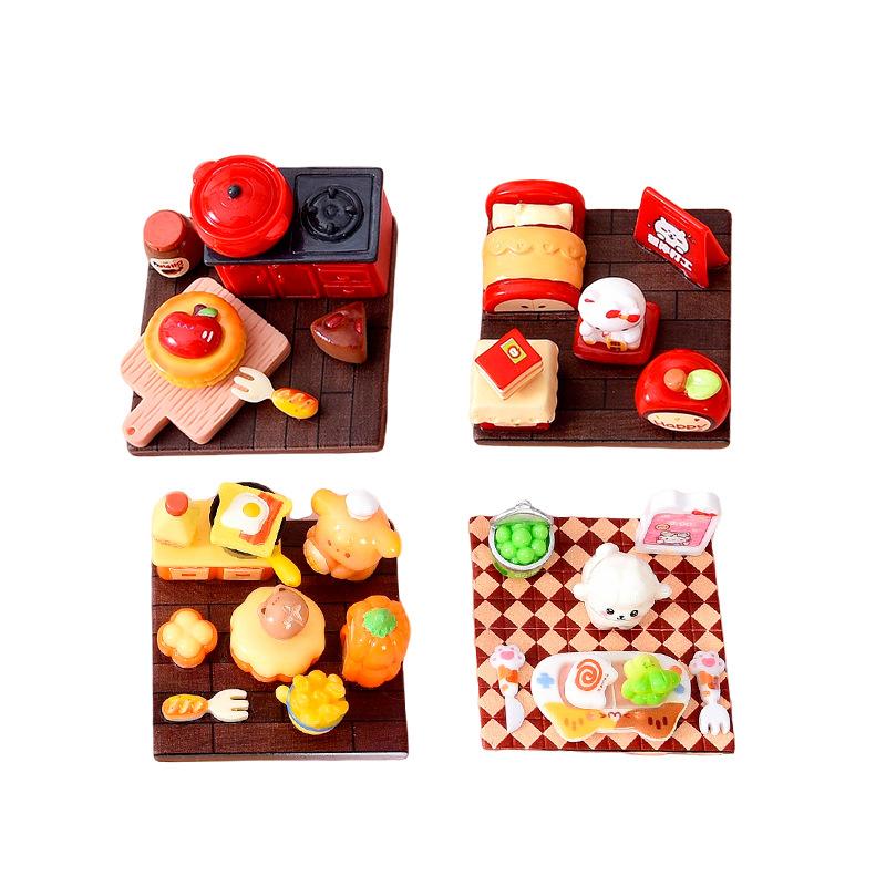 Cảnh bếp & phòng ngủ mini (NX-138)