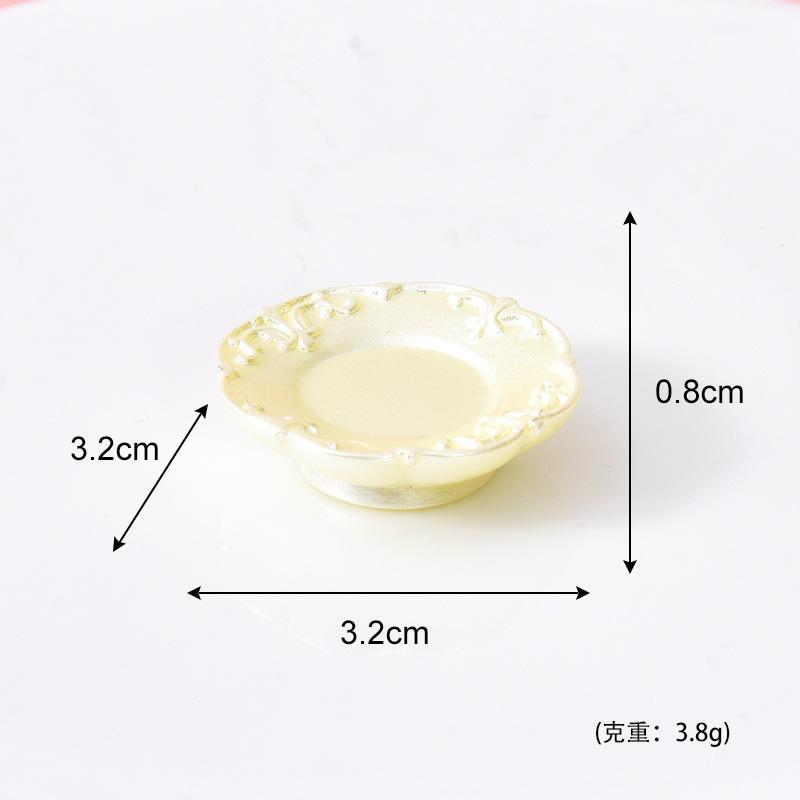 Bộ bát đĩa chạm nổi kiểu Pháp (NX-16)