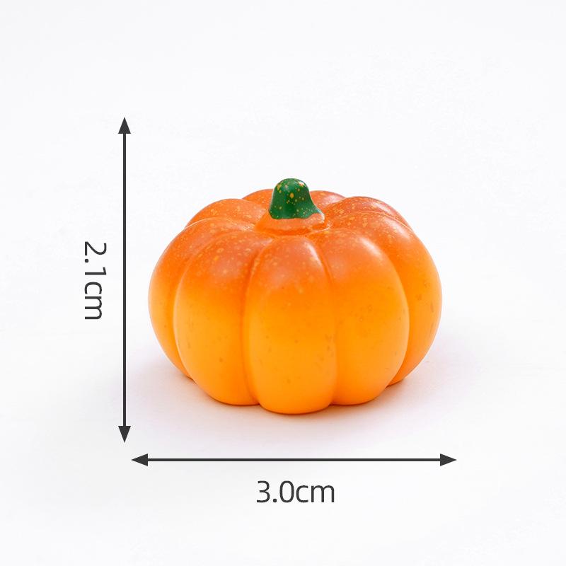 Tiểu cảnh rau giả, túi bất ngờ ăn chơi DIY, phụ kiện treo bàn tiểu cảnh mini (ZC-290)