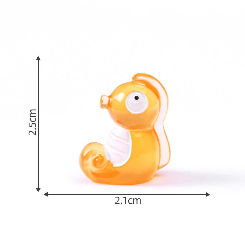 Tiểu cảnh hải cẩu, cua biển DIY, phụ kiện tiểu cảnh mini bàn thu nhỏ đáng yêu (ZC-843)