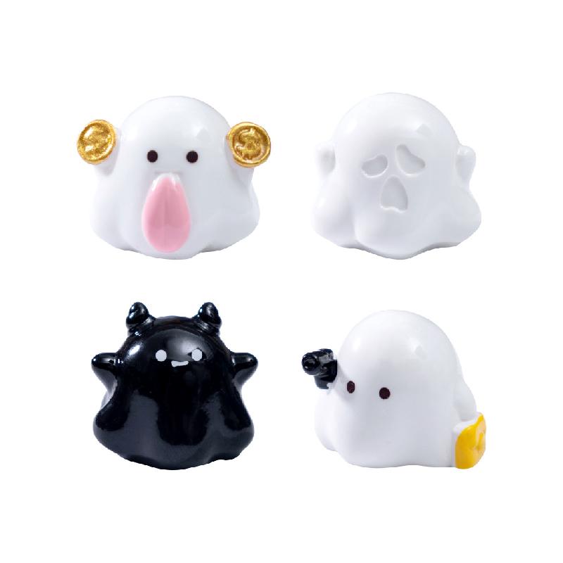 Tiểu cảnh quái vật đáng yêu DIY, phụ kiện tiểu cảnh mini Halloween micro landscape cute (ZC-1384)