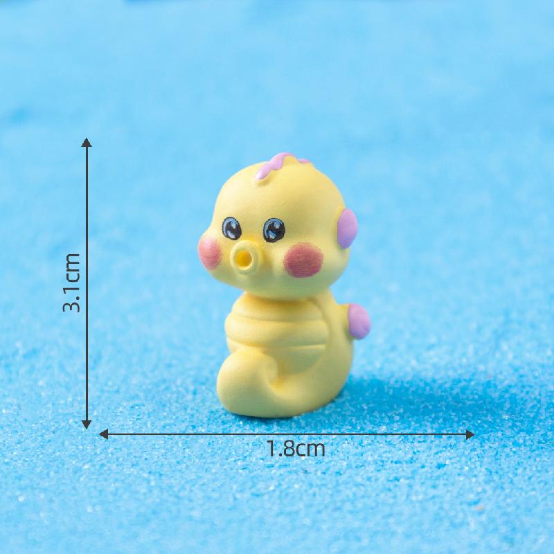 Tiểu cảnh cá rồng sáu cạnh nhiều màu, búp bê DIY, phụ kiện bàn tiểu cảnh mini (ZC-601)