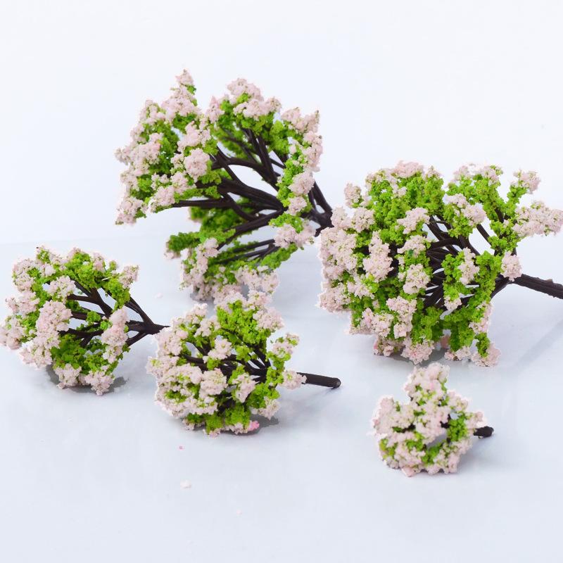 Cây Hoa Đào Mô Hình Mini Trang Trí Cảnh Quan (MH-260)