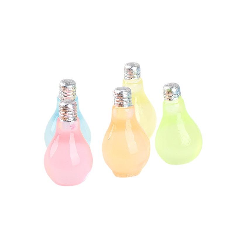Charm bóng đèn phát sáng DIY trang trí chìa khóa (FF-404)