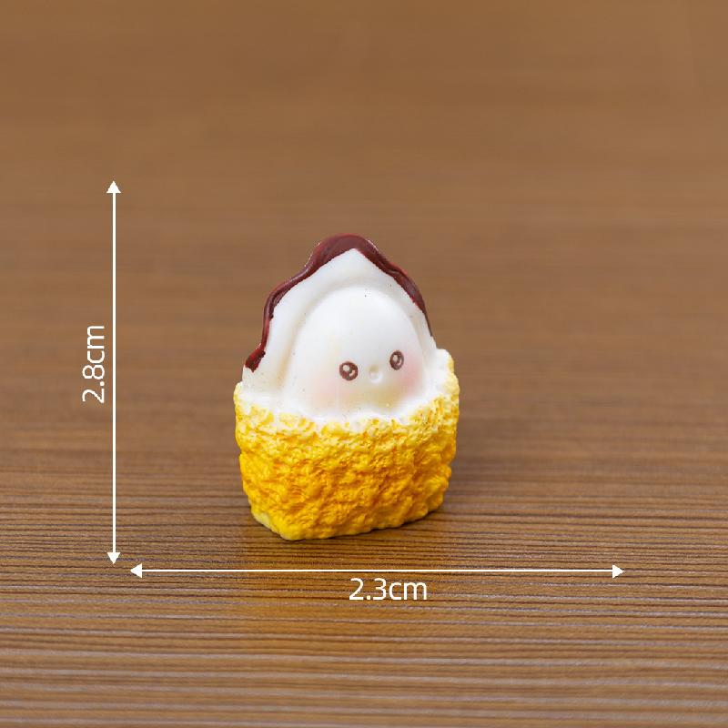 Tiểu cảnh hàu bé DIY, phụ kiện tiểu cảnh mini treo bàn resin garden đáng yêu cute (ZC-1394)