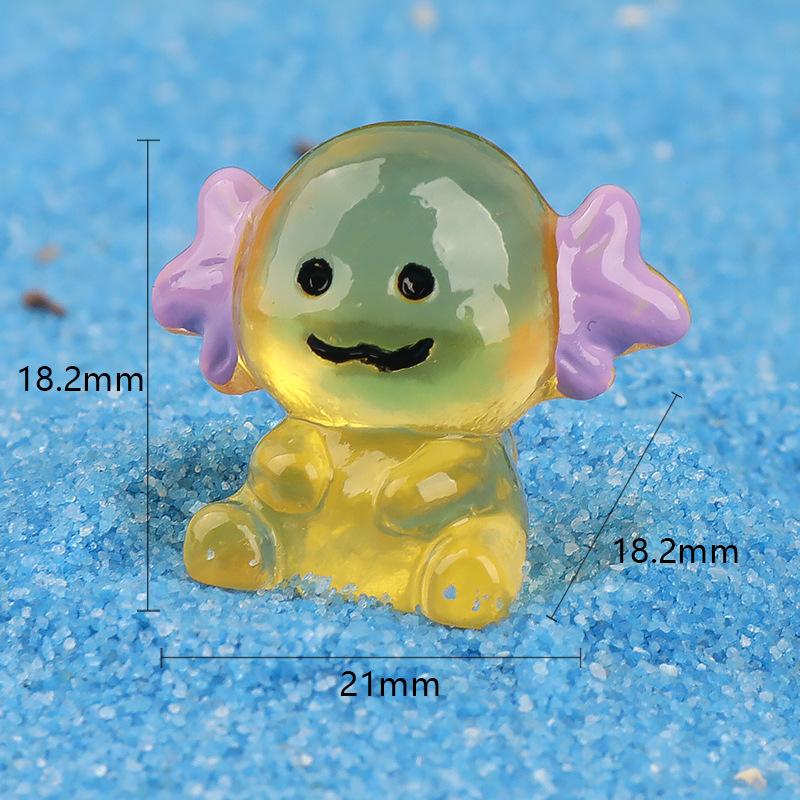 Charm khủng long phát sáng DIY trang trí hồ cá (FF-454)