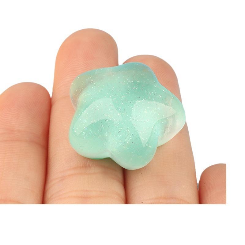 Charm ngôi sao phát sáng DIY trang trí điện thoại (FF-207)
