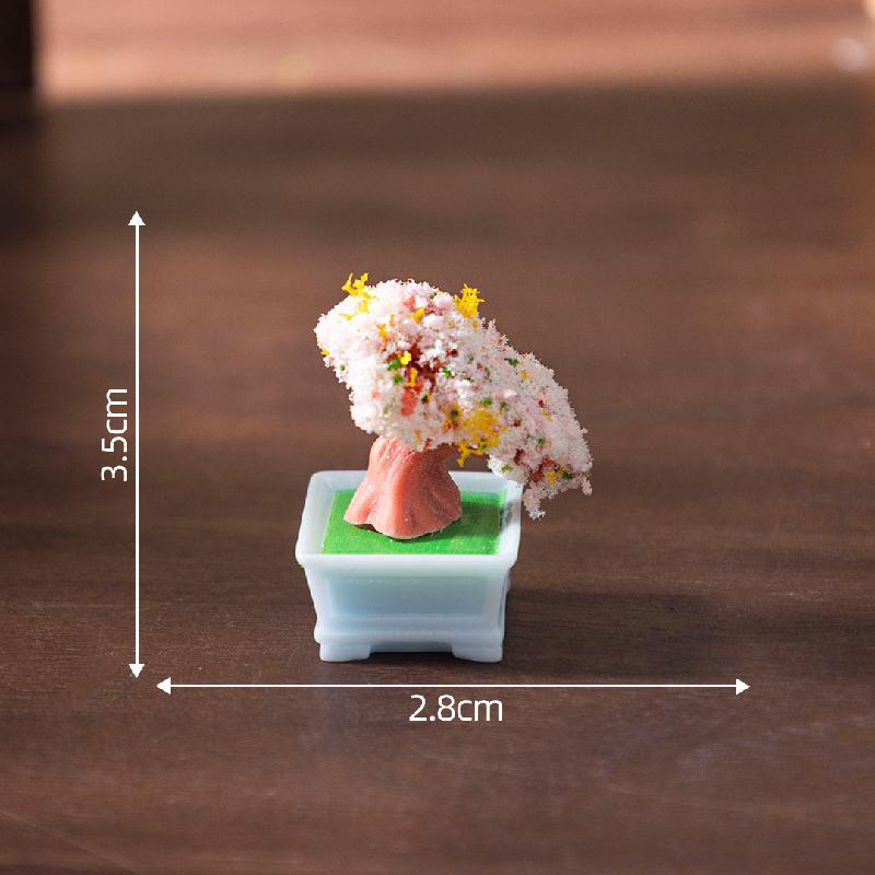 Tiểu cảnh rượu đào giả, bộ dụng cụ ủ rượu búp bê DIY, phụ kiện bàn mini sáng tạo (ZC-118)