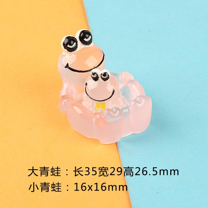 Charm vịt phát sáng DIY trang trí điện thoại (FF-379)