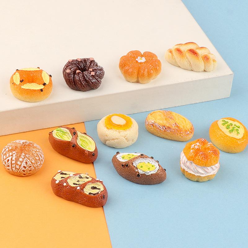Charm bánh ngọt giả DIY đồ chơi trang trí (FF-8)