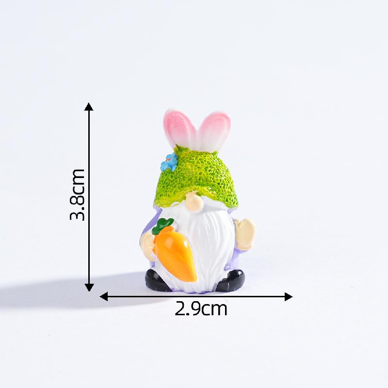 Tiểu cảnh nấm & lùn DIY, phụ kiện tiểu cảnh mini resin treo bàn garden đáng yêu cute micro (ZC-1446)