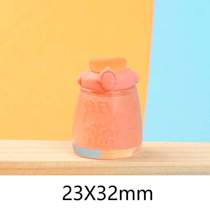 仿真大号夜光大肚杯diy树脂饰品配件 立体杯子微景观玩具摆件