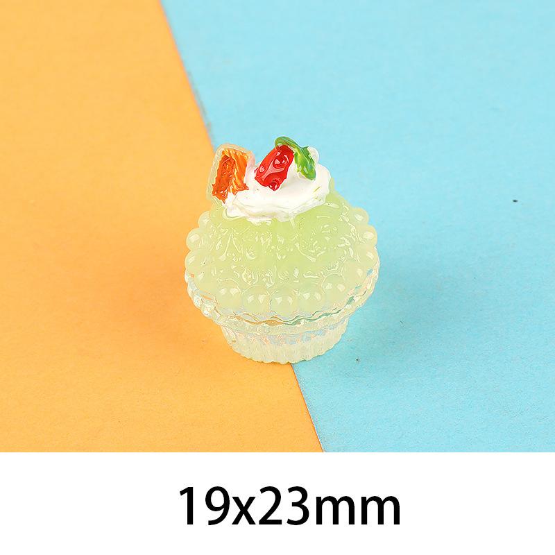 Charm ly đá bào DIY trang trí vỏ điện thoại (FF-141)
