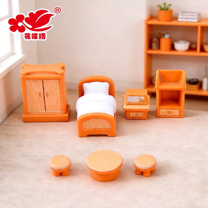 Phụ Kiện Nhỏ Xinh Nội thất gỗ mini (NX-109)