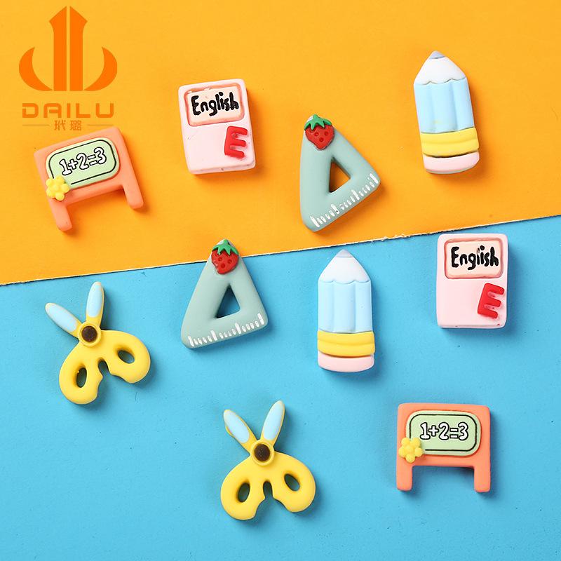 Charm bút chì mini DIY trang trí vỏ điện thoại (FF-475)