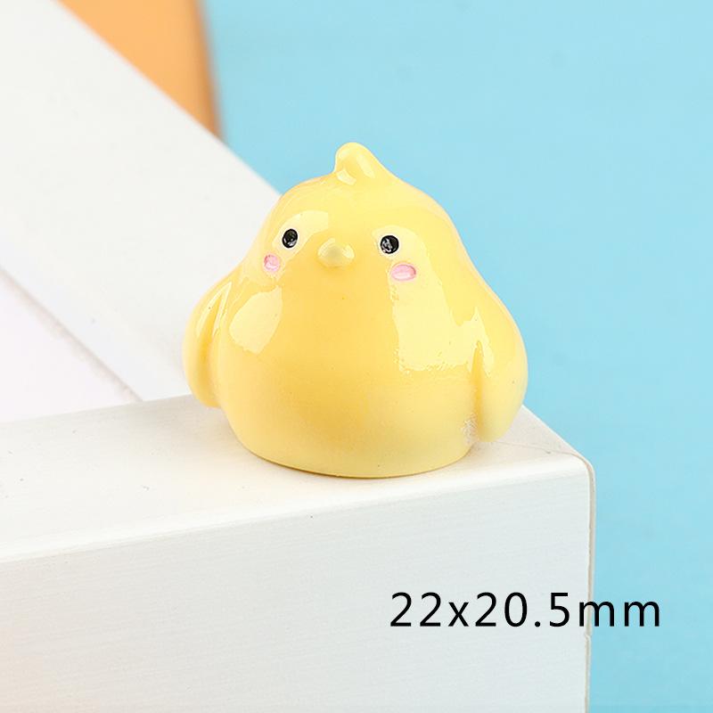 Charm gà con DIY trang trí tiểu cảnh xe hơi (FF-314)