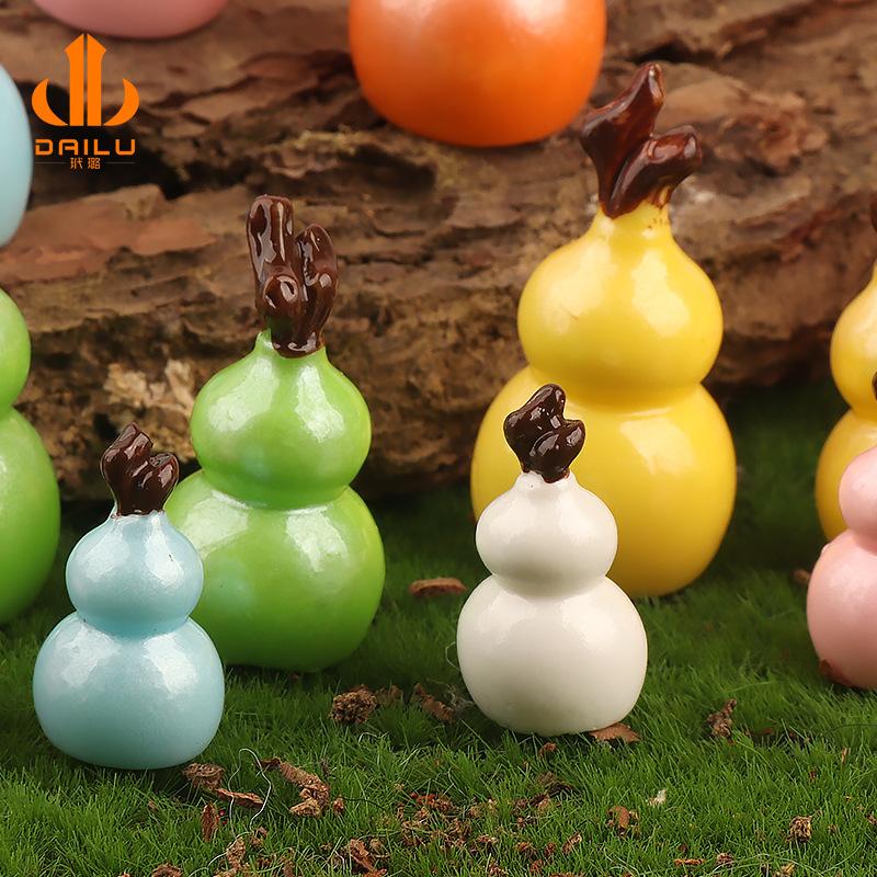 Charm hồ lô 7 màu DIY trang trí chìa khóa (FF-516)