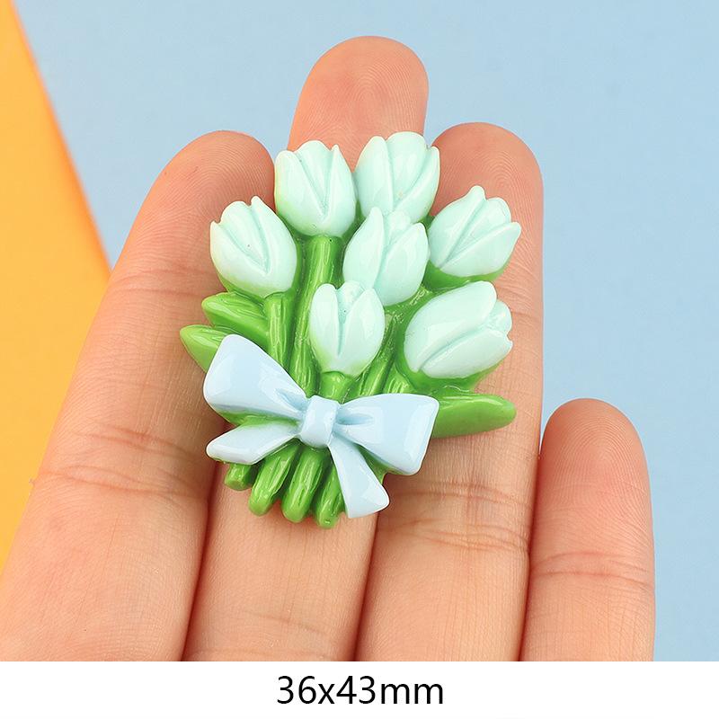 Charm bó hoa DIY trang trí điện thoại (FF-493)