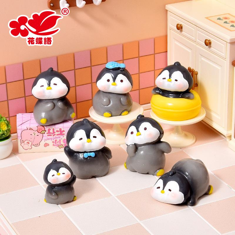 Phụ Kiện Nhỏ Xinh Chim cánh cụt mini (NX-227)