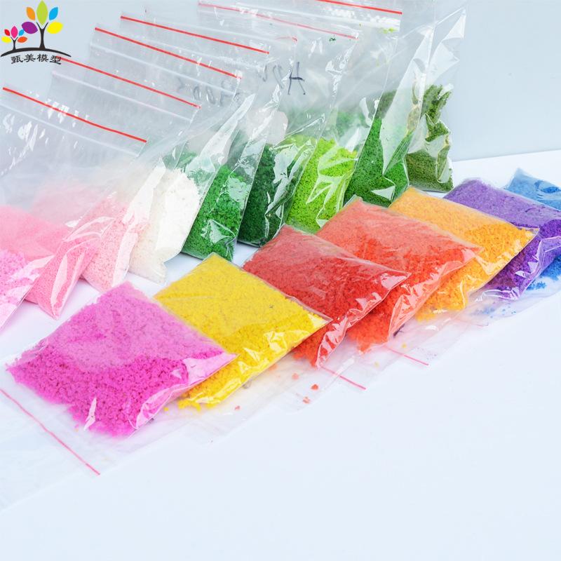Phụ Kiện Mô Hình Bột Lá Cây Mô Hình DIY Trang Trí Sa Bàn 1KG (MH-8)