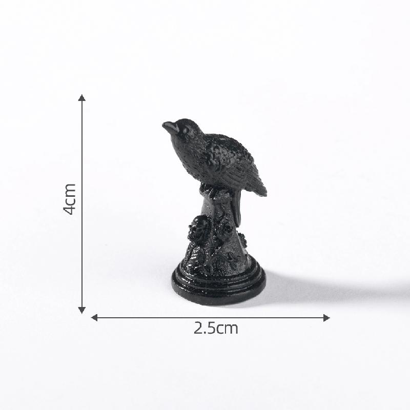 Tiểu cảnh hề xương Halloween, DIY, phụ kiện resin tiểu cảnh mini đáng yêu (ZC-572)