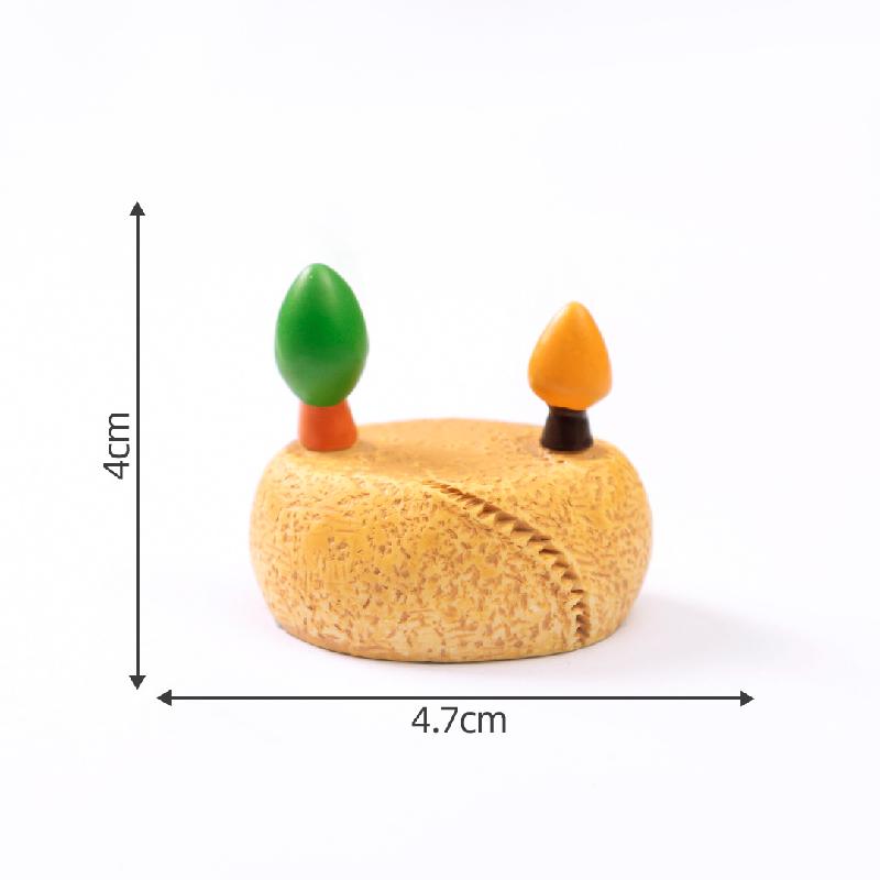 Tiểu cảnh đảo mini, nhà cát biển DIY, phụ kiện tiểu cảnh mini, micro landscape đẹp (ZC-1127)