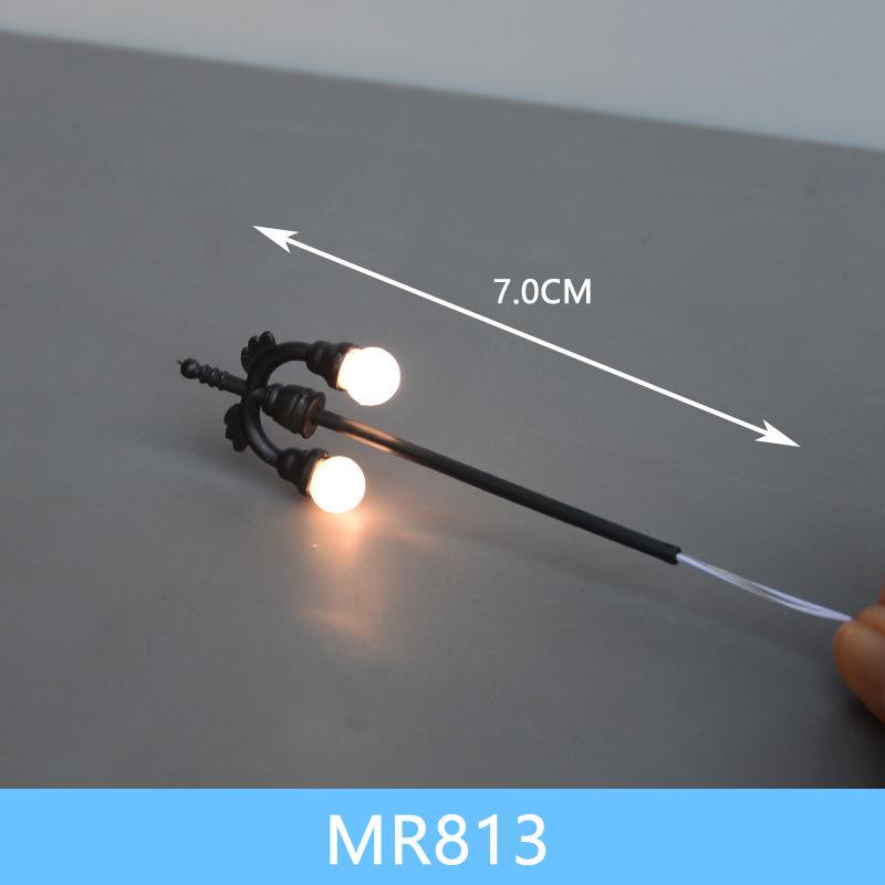 Đèn Sân Vườn Mini Đơn Đầu Hai Đầu 3V (MH-169)