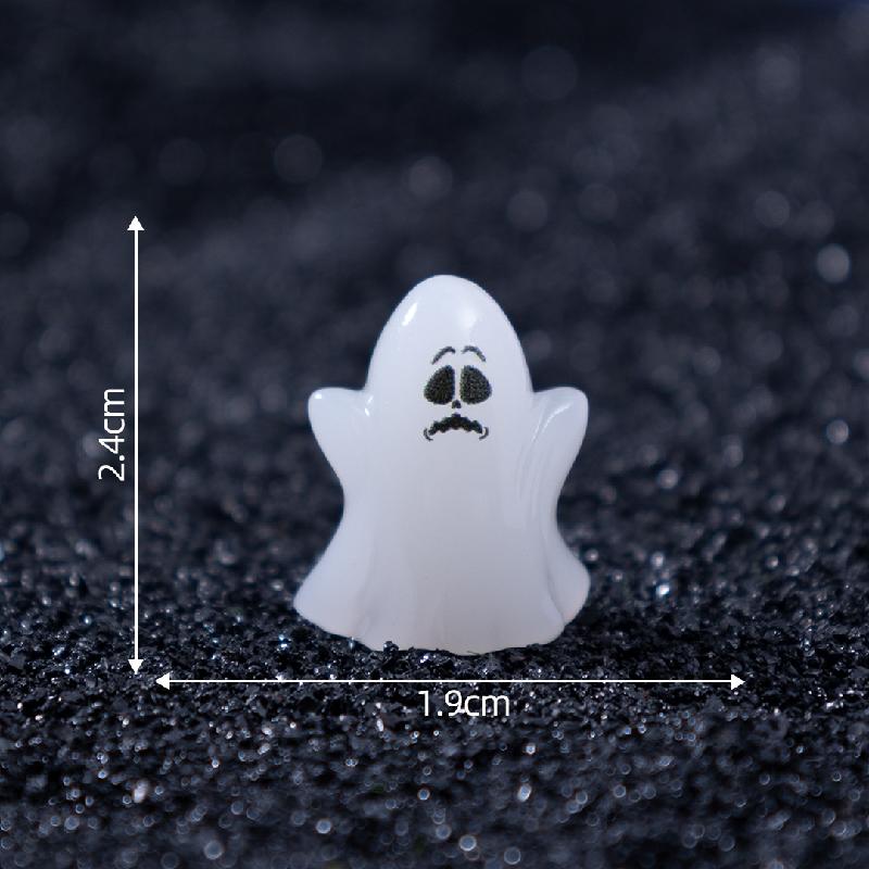 Tiểu cảnh ma Halloween DIY, phụ kiện tiểu cảnh mini resin garden micro đáng yêu cute (ZC-1405)