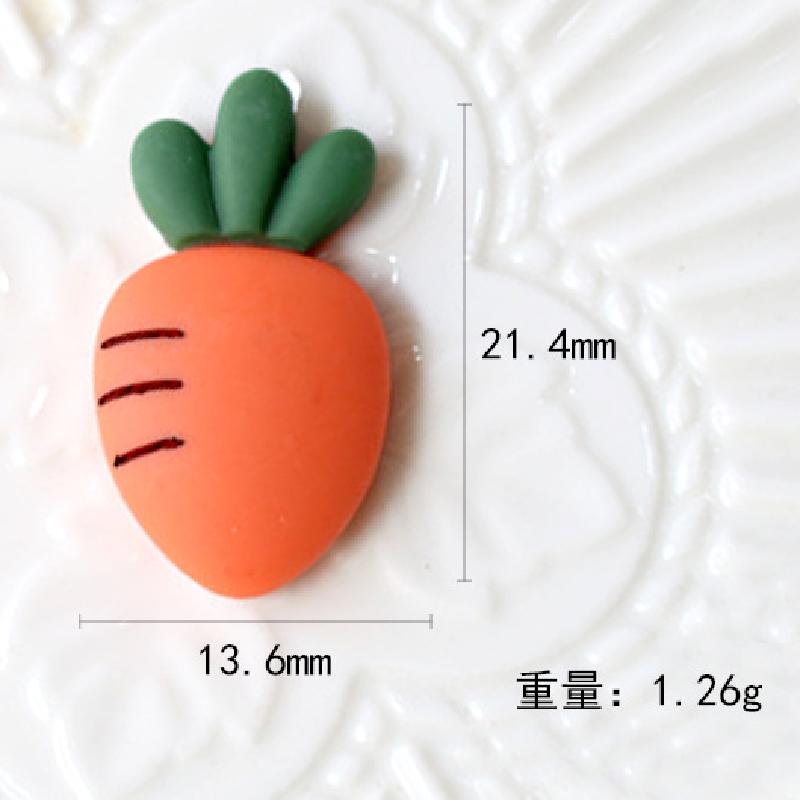 卡通水果树脂配件仿真草莓西瓜菠萝 diy奶油胶手机壳贴片发饰材料