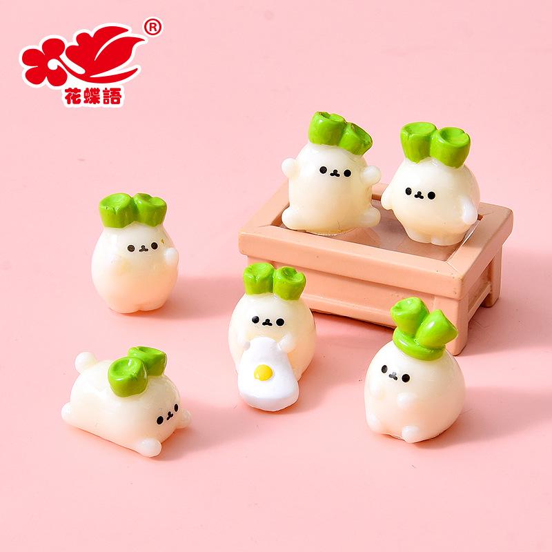 Phụ Kiện Nhỏ Xinh Thỏ hành lá mini (NX-417)