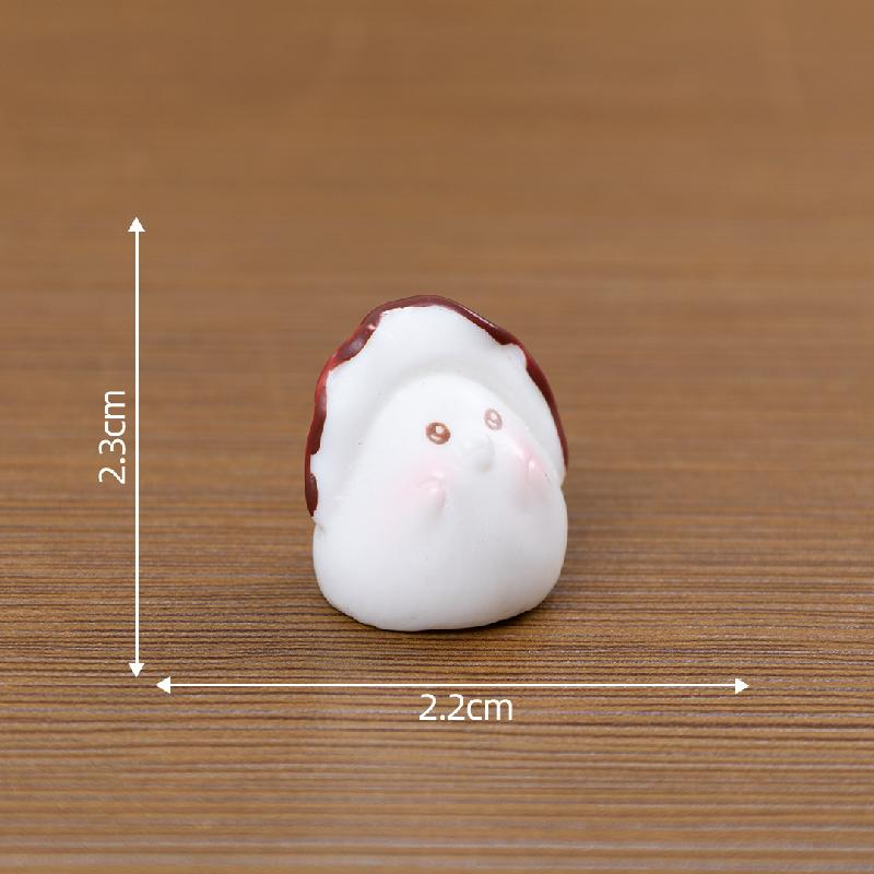 Tiểu cảnh hàu bé DIY, phụ kiện tiểu cảnh mini treo bàn resin garden đáng yêu cute (ZC-1394)