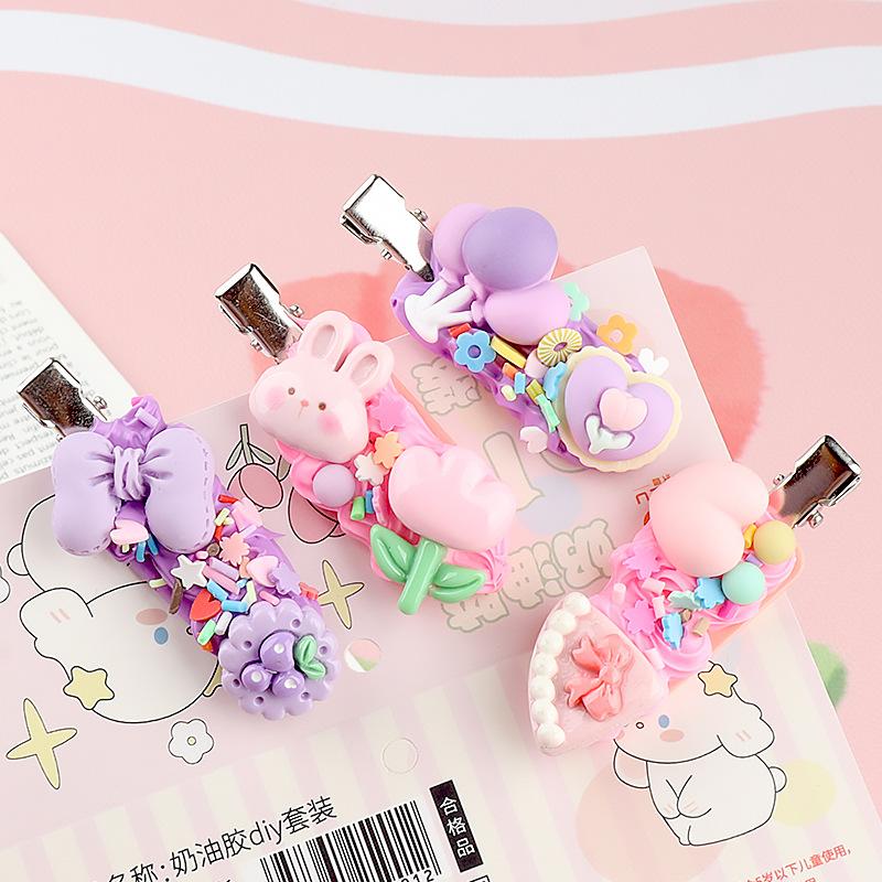 Charm lược giả DIY vỏ điện thoại & trang trí (FF-90)