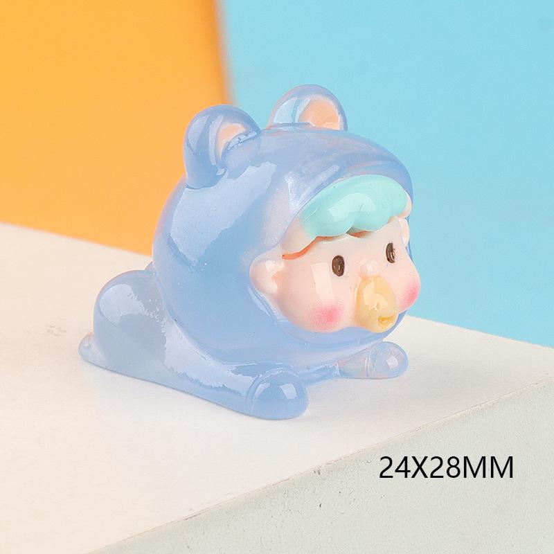 Charm bé gái dễ thương DIY tiểu cảnh trang trí (FF-58)