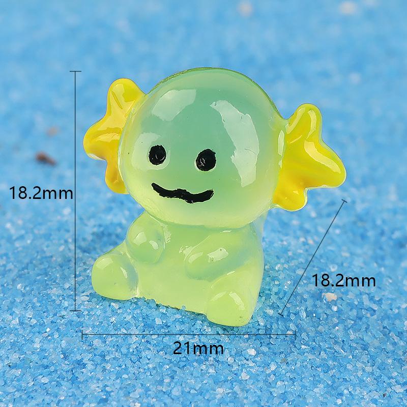 Charm khủng long phát sáng DIY trang trí hồ cá (FF-454)