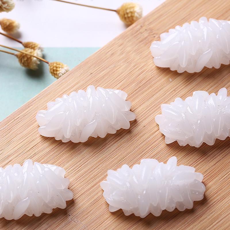 Charm gạo & bánh mì DIY trang trí vỏ điện thoại (FF-507)