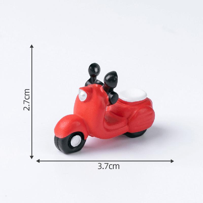 Khu vui chơi mini vòng quay, tàu cướp biển, trang trí bánh DIY, phụ kiện bàn nhỏ (ZC-26)