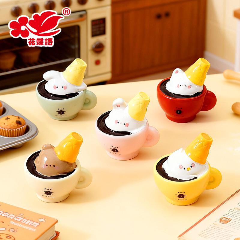 Phụ Kiện Nhỏ Xinh Kem & cà phê mini (NX-231)