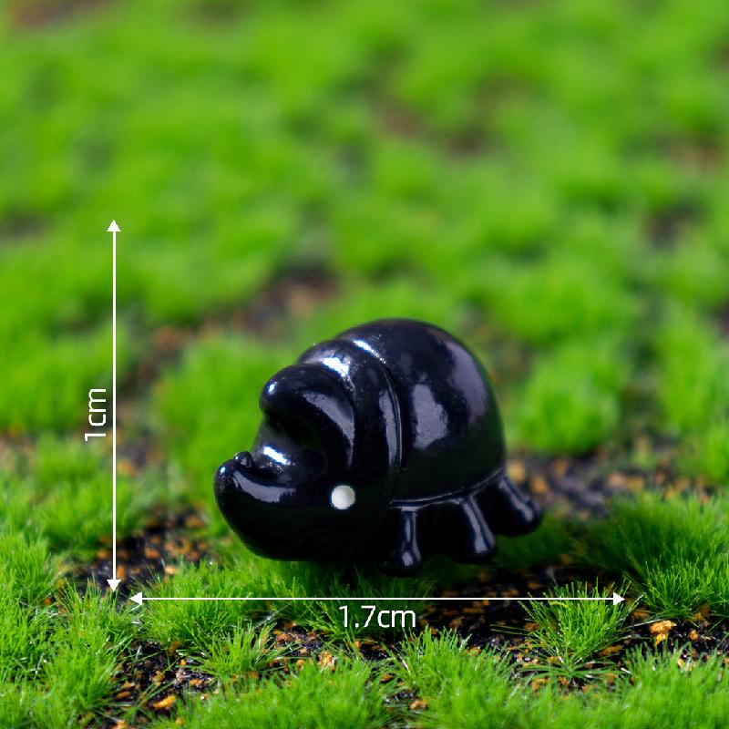 Tiểu cảnh côn trùng phát sáng: kiến, sâu, DIY, phụ kiện bàn tiểu cảnh mini (ZC-538)