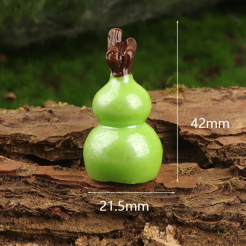 Charm hồ lô 7 màu DIY trang trí chìa khóa (FF-516)