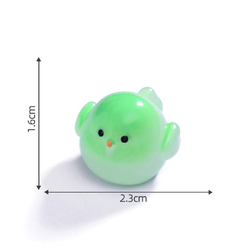 Tiểu cảnh chim hạt mạ lớn DIY, phụ kiện tiểu cảnh mini resin garden treo bàn đáng yêu cute (ZC-1463)