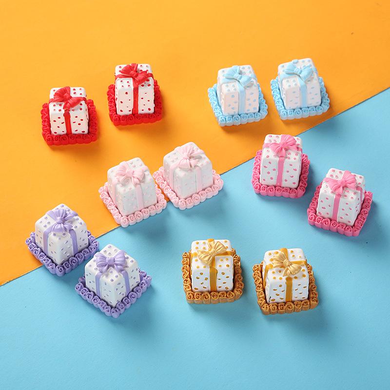 Charm bánh kem DIY trang trí vỏ điện thoại (FF-215)