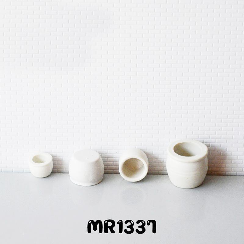 Phụ Kiện Mô Hình Chậu Hoa Mini Mô Hình Trang Trí Sa Bàn (MH-203)