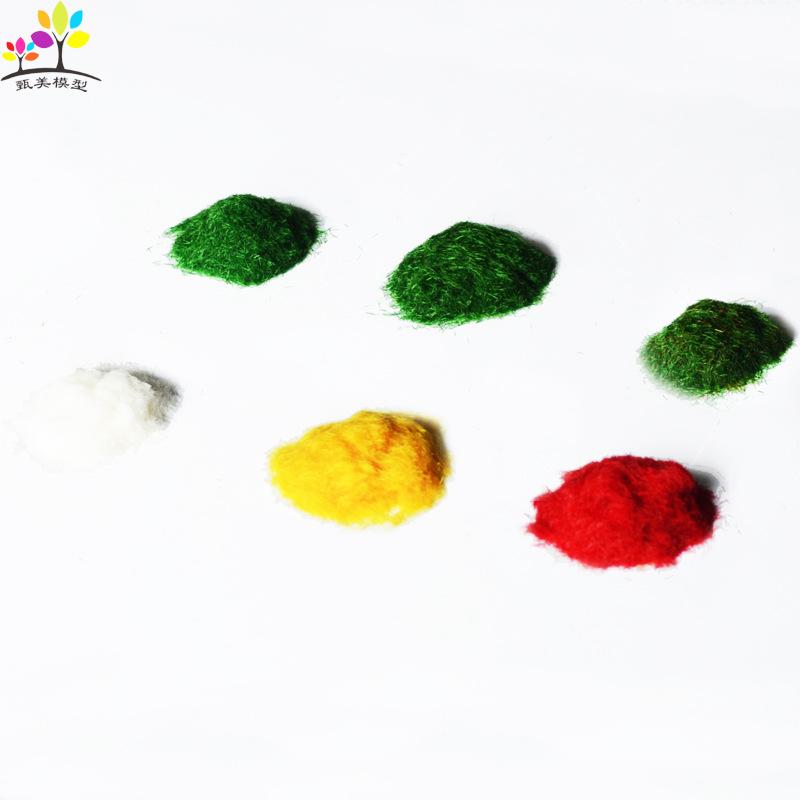 Phụ Kiện Mô Hình Bột Cỏ Nylon Mô Hình Sa Bàn Chống Nén (MH-201)