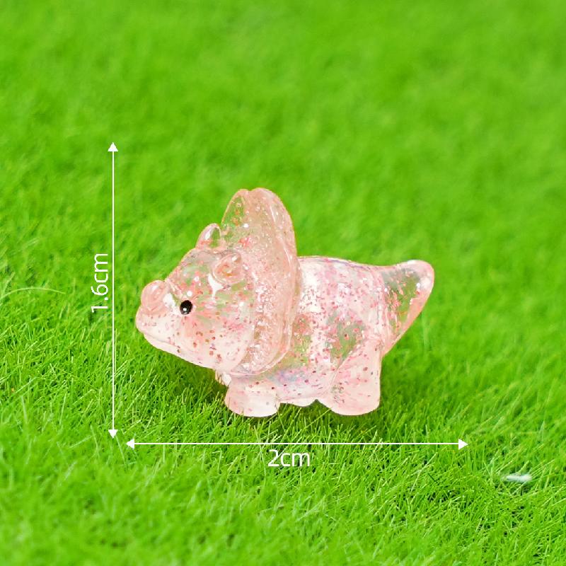 Tiểu cảnh rùa & kỳ nhông phát sáng DIY, phụ kiện tiểu cảnh mini resin garden treo bàn đáng yêu cute (ZC-1467)