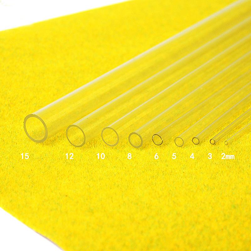 Phụ Kiện Mô Hình Thanh Mica Acrylic Tròn Đặc Rỗng 2-15mm (MH-81)