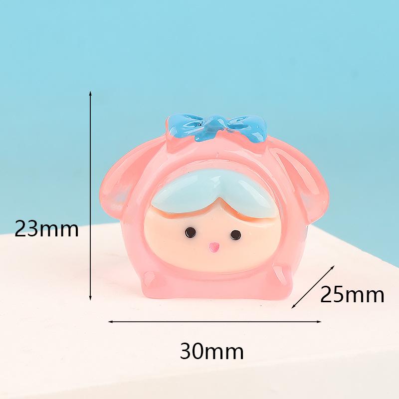 Charm ba em bé phát sáng DIY trang trí tủ lạnh (FF-277)