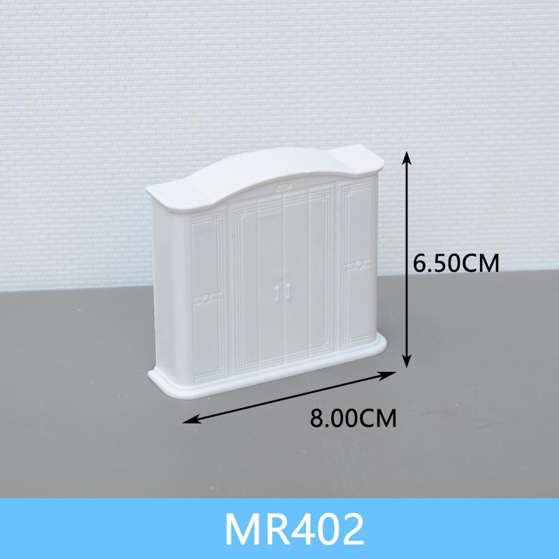 Phụ Kiện Mô Hình Tủ Quần Áo Tủ Rượu Tủ TV Mini Tỷ Lệ 1:25 (MH-125)