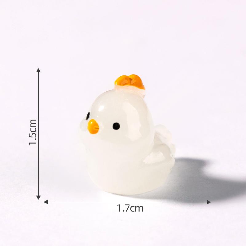 12 con giáp phát sáng – Bộ sưu tập con giáp mini dạ quang, trang trí tiểu cảnh (M-1369)