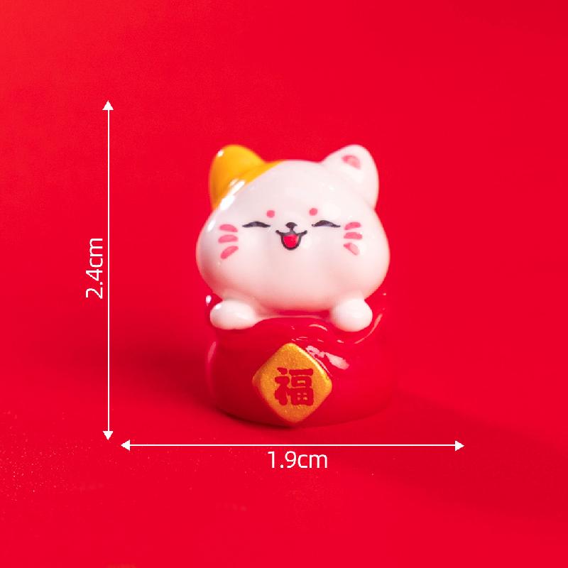 Mèo thần tài phát tài mini (PK-1226)