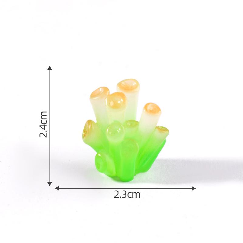 Tiểu cảnh sen đá phát sáng DIY, phụ kiện tiểu cảnh mini chậu hoa bàn đáng yêu (ZC-902)